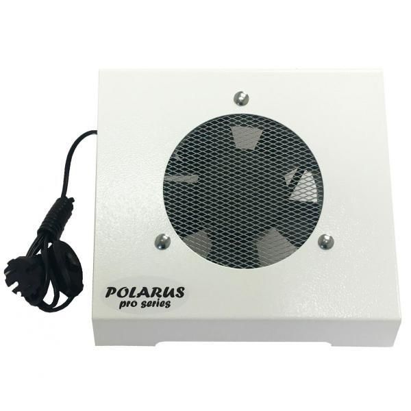 Polarus Пылесос для маникюра настольный PRO-series 65 Вт, белый, без подушки - фото 2