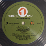 Premiata Forneria Marconi / Photos Of Ghosts (Clear Vinyl)(LP)