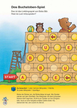 Spielerisch Deutsch Lernen, Buchstaben und Worter – Lernstufe 1