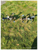 Фрезы Мобил К для мотоблока МКМ, Салют, Агат 5 и 6 ряд фрез.Мобил К МКМ, Агат, Салют(MBK0024329)