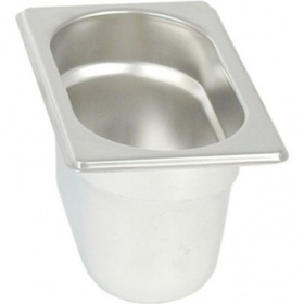 Гастроемкость 1/9 h=150 мм. 1,5 л. нерж. MGSteel (46281)