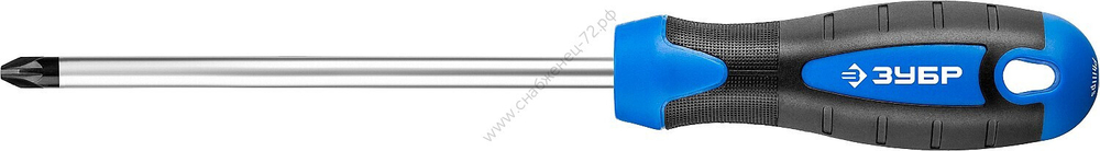 ЗУБР PZ3x150 мм, Отвертка, Профессионал (25233-3)