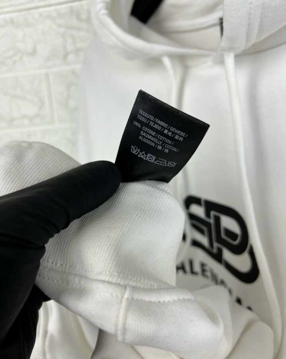 Худи Balenciaga премиум