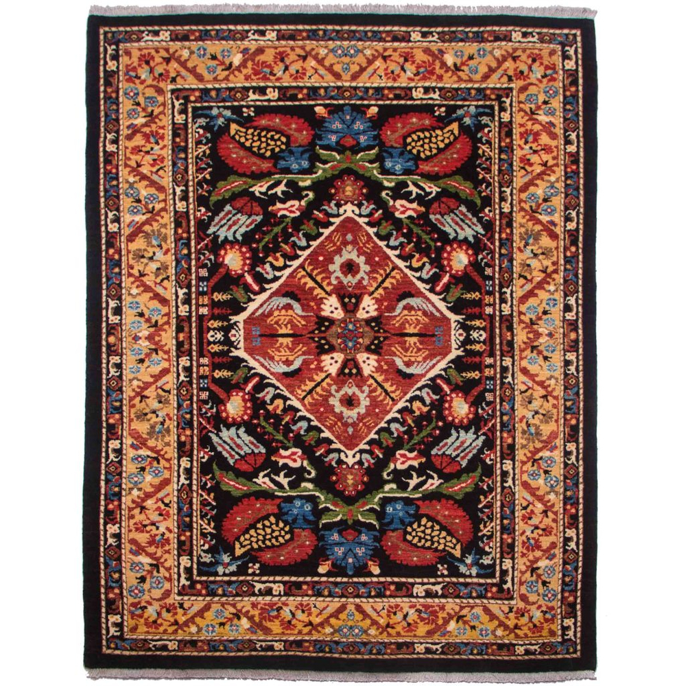 Персидский ковер ручной работы Tebriz (202 × 155 см) 220210215 Иран