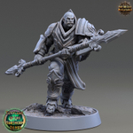 Человек Воин Паладин Варвар Файтер Рыцарь миниатюра для dnd, днд, pathfinder, фентези, Настольная игра, НРИ, Варгейм, РПГ