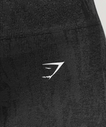 Леггинсы GYMSHARK Adapt Сamo Seamless Leggings Black