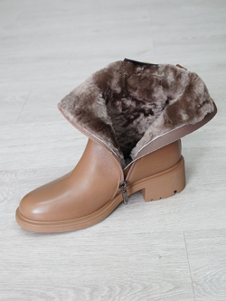 Полусапожки женские зимние