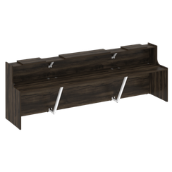 Onix Ресепшн O.R-K-17 Дуб Мали 3590*766*1187