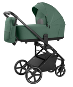 Коляска Carrello Alfa CRL-6522 2025 Nova DK791 Grey Line 3 в 1 Meadow Green