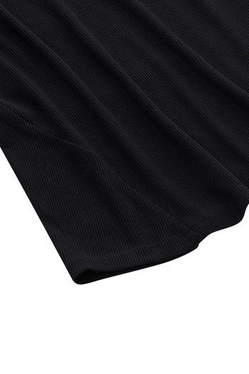 Майка из вискозы Чёрный