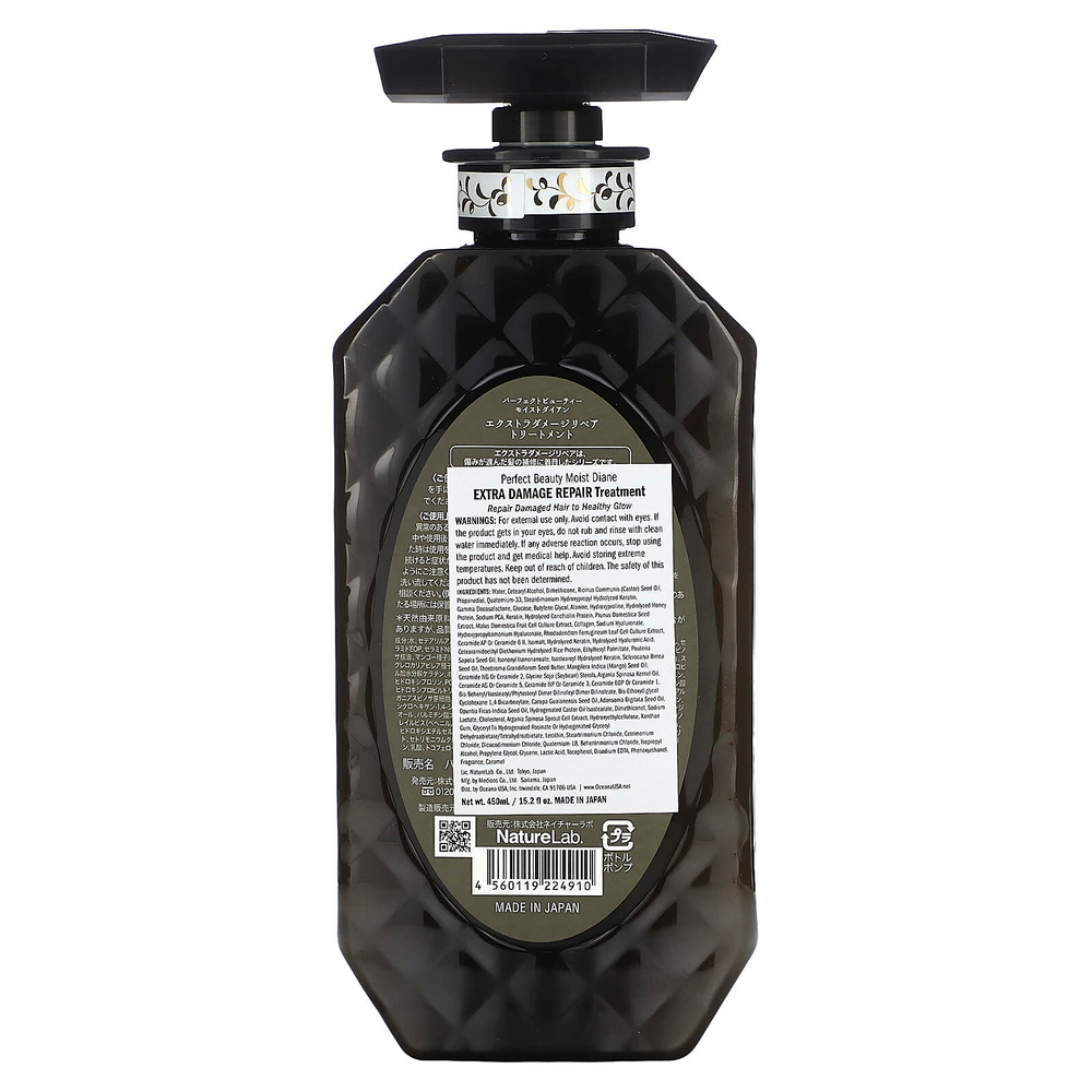 Moist Diane, Средство для восстановления после дополнительных повреждений, 450 мл (15,2 жидк. унц.)