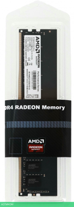Оперативная память AMD Radeon R7 Performance DDR4 4Gb 2133MHz (R744G2133U1S-U)