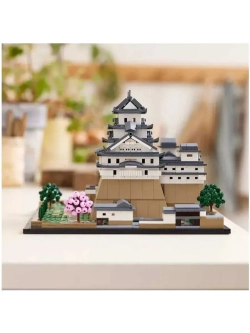 Конструктор Архитектура Замок Химэдзи 2125 деталей