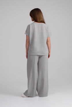 Блузка женская 4652з, серый #514Сер094652з