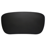 Стол письменный ander, 142,5х74 см, черный