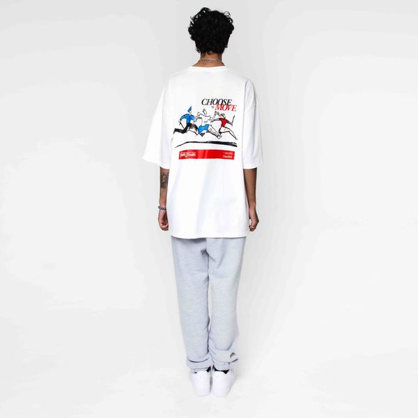 Футболка Choose Move белая - фото 6
