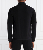 Худи EA7 - черный(3DPM09 PJUZZ)