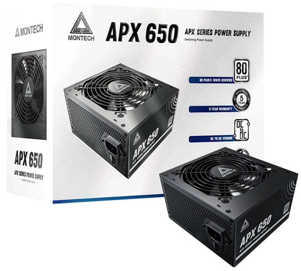 Блок питания ATX Montech XWYA11-650W