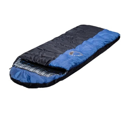 Спальный мешок одеяло с подголовн. INDIANA VERMONT Plus 195+35*85 (от -15С) R-zip