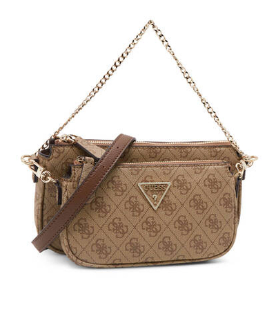 Сумка через плечо 2в1 Guess - коричневый(HWBG78 79710)