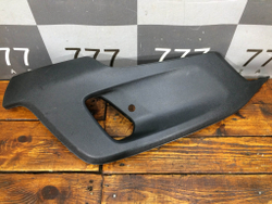 Накладка переднего бампера Volvo V40 Cross Country 12-19 Б/У Оригинал 31353341