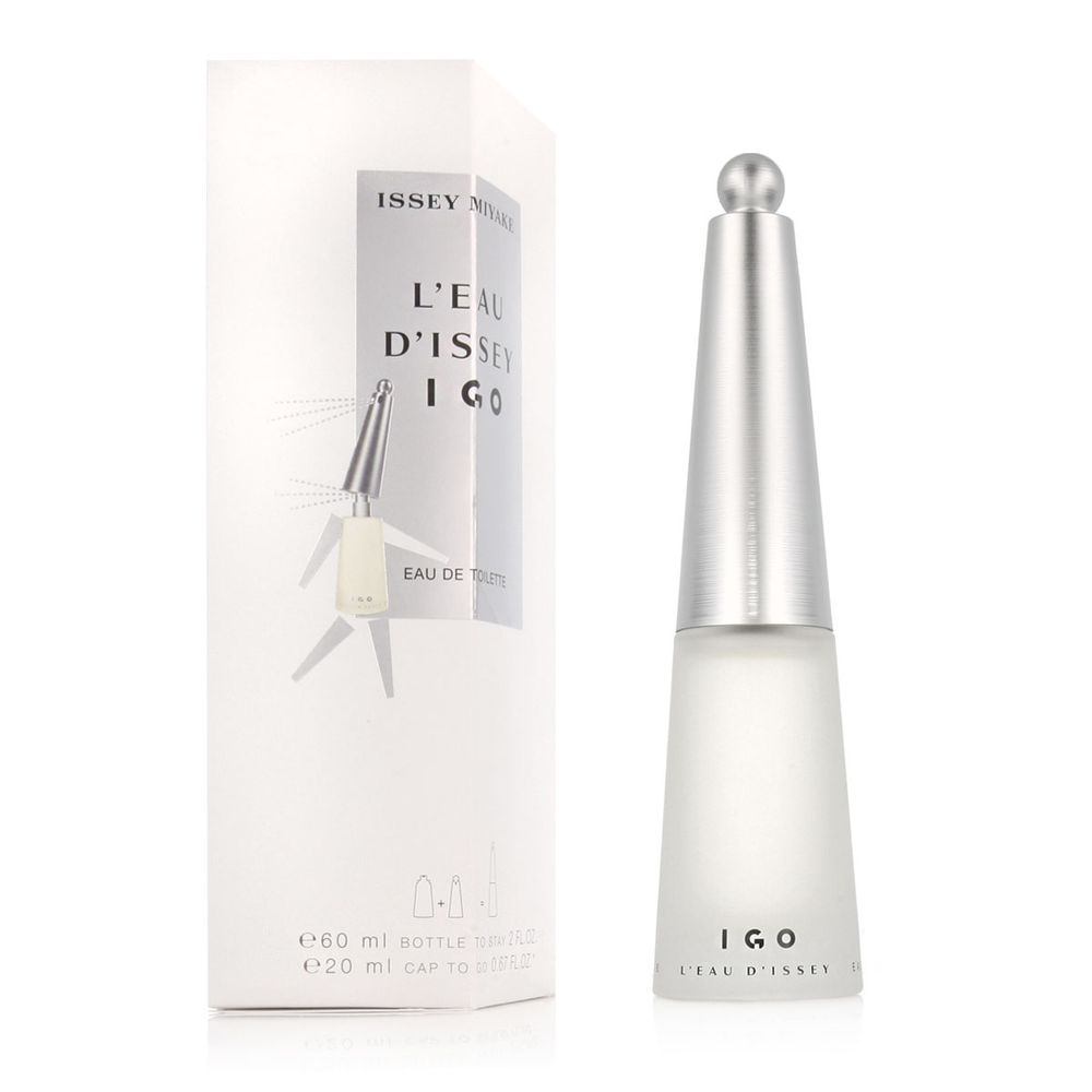 Issey Miyake L'Eau d'Issey EDT Bottle to Go 60 ml + EDT Cap to Go 20 ml (woman) 80 ml