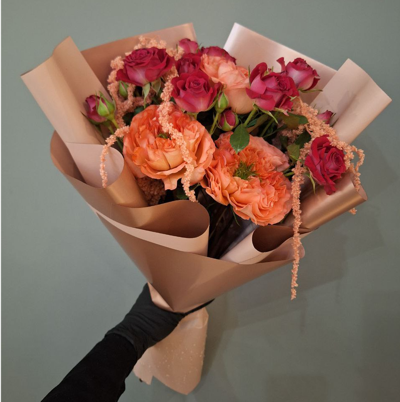 Букет "Незабываемые эмоции"