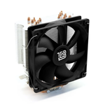 Кулер для CPU BaseTech TOWER 120 MAX, 1х120мм, 800-1500rpm, 4-pin, Al+Cu, серебристый-черный, 40.5CFM, 22дБ, 6-PIPE(прямой контакт), TDP 180Вт, INTEL 1700/1200/115x/775, AMD AM5/AM4/AM3(+)/AM2(+)/FM2(+)/FM1 (BT-TWR-120MAX)