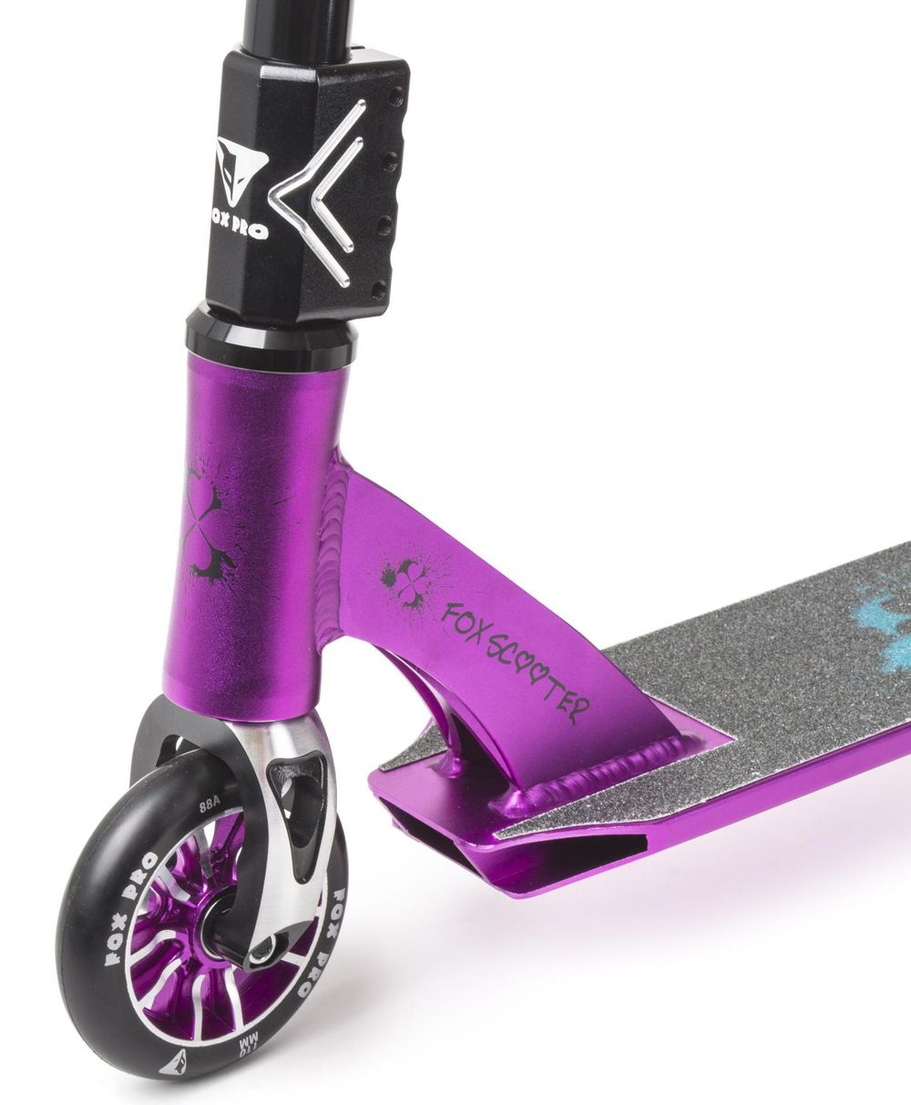 Трюковой самокат FOX PRO LUCK