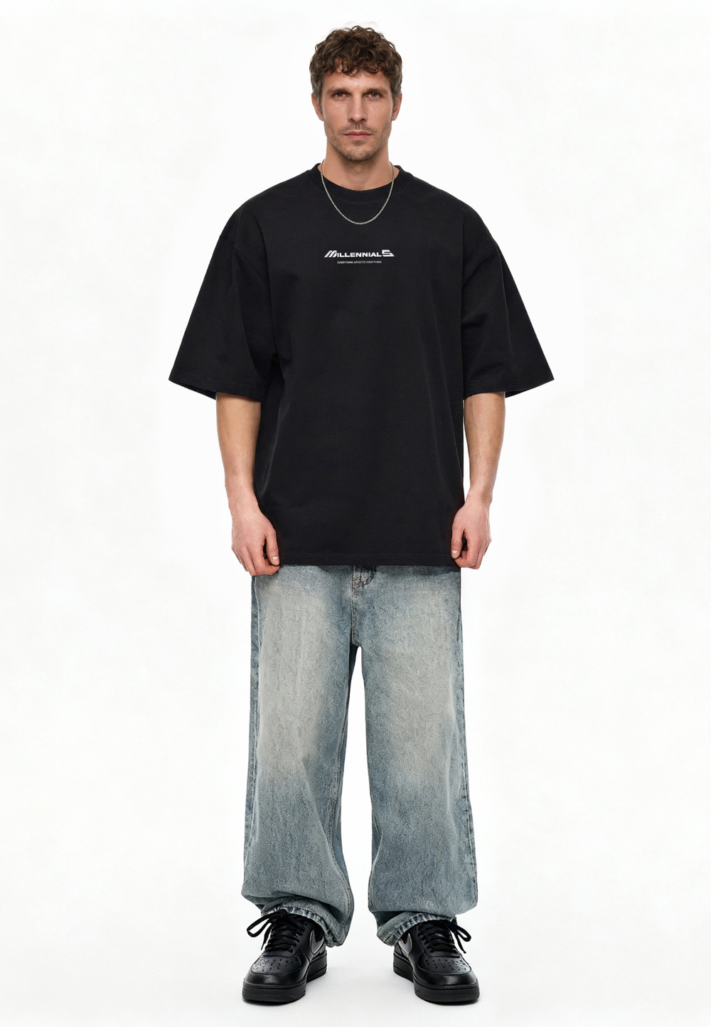 Футболка LIFT HEAVY Черная