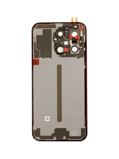 Задняя крышка для OnePlus 15 черный (Black) со стеклом камеры