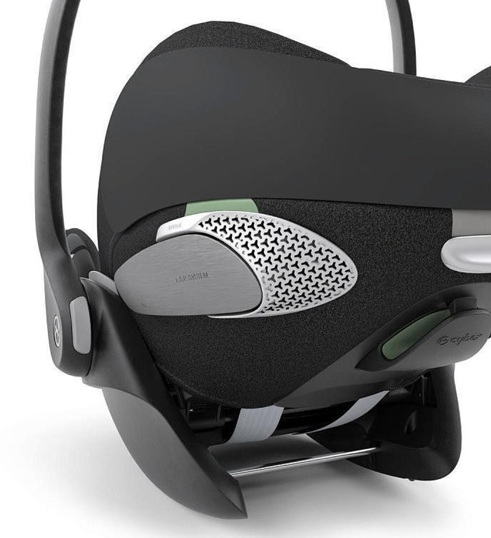 Коляска Cybex Balios S Lux TPE complete Cloud T Sepia Black Plus 3 в 1 Chocolate Brown с дождевиками