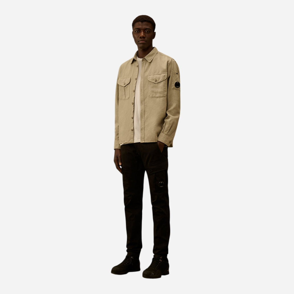 Рубашка Long Sleeve Button