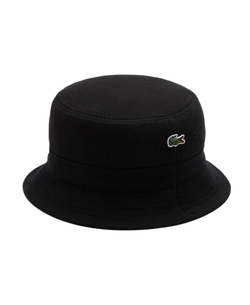 Теннисная кепка Lacoste Organic Cotton Bucket - black