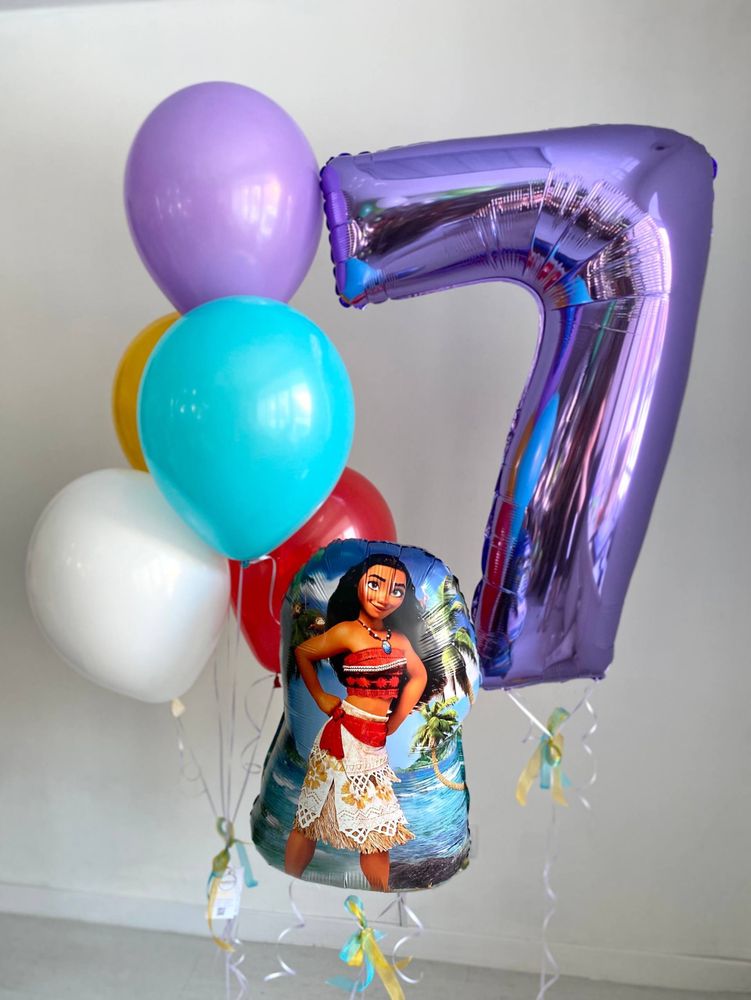 Воздушные шары Моана №4104