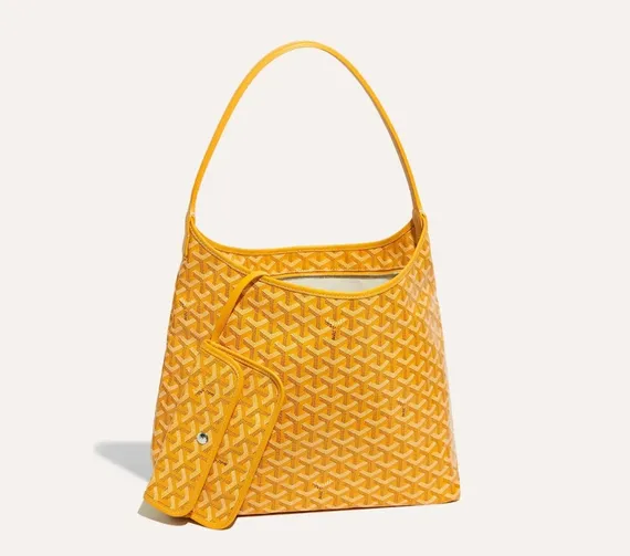 Сумка GOYARD Bohème Hobo, жёлтый