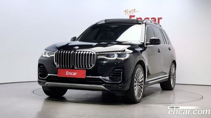 BMW X7 (G07) xDrive 30d Design Pure Excellence 6-и местный (08.2020)