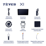 Teyes X1 9"для KIA Carens 2006-2012