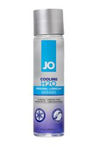 Охлаждающий лубрикант на водной основе JO Personal Lubricant H2O COOLING - 120 мл.