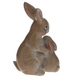 GAEM Фигурка декоративная "Зайцы", L8,5 W4 H11 см, 2в.