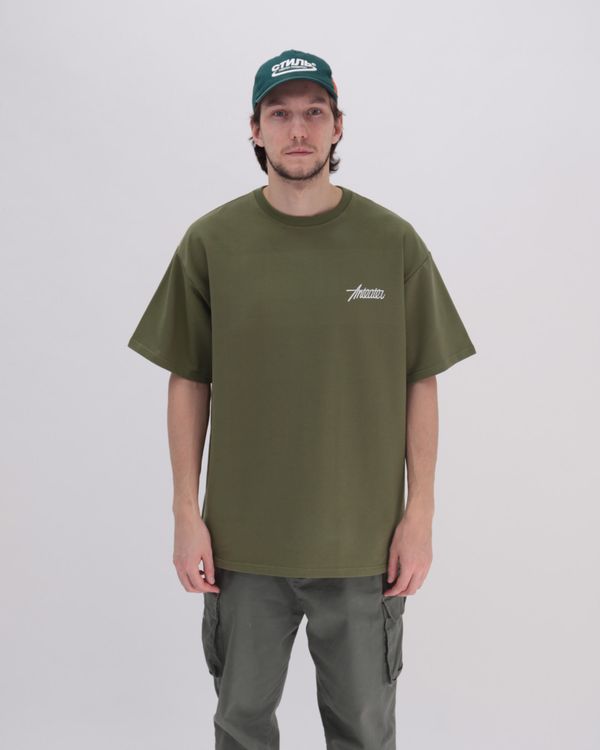 Футболка Phat 498 хаки - фото 1