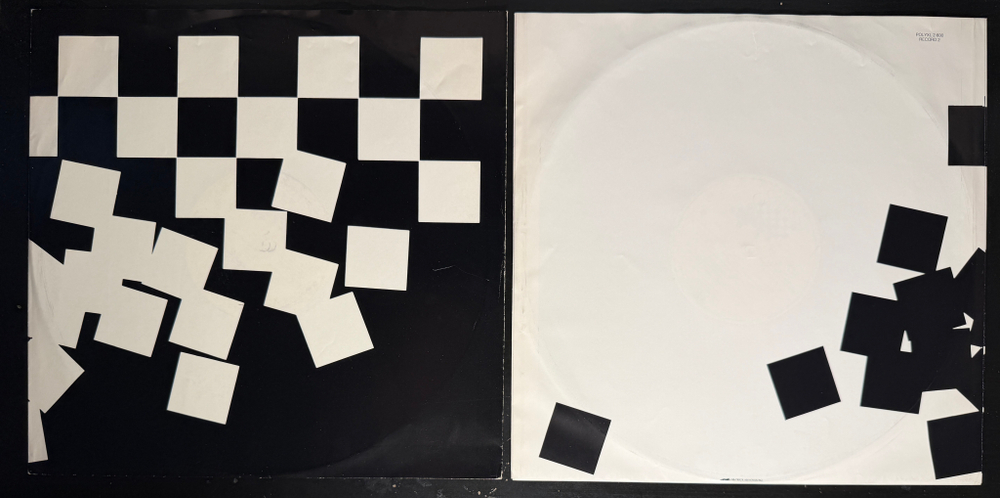 Мюзикл Шахматы 2LP (Скандинавия 1984г.)