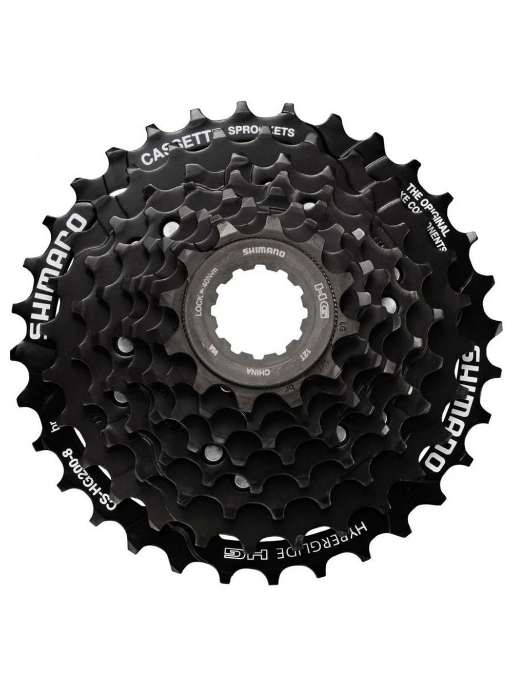 Кассета Shimano HG200 8 скоростей 12-32 без уп.