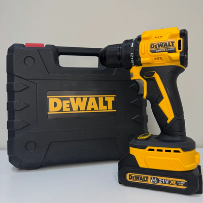 Шуруповерт аккумуляторная дрель DeWalt 21V 2 АКБ