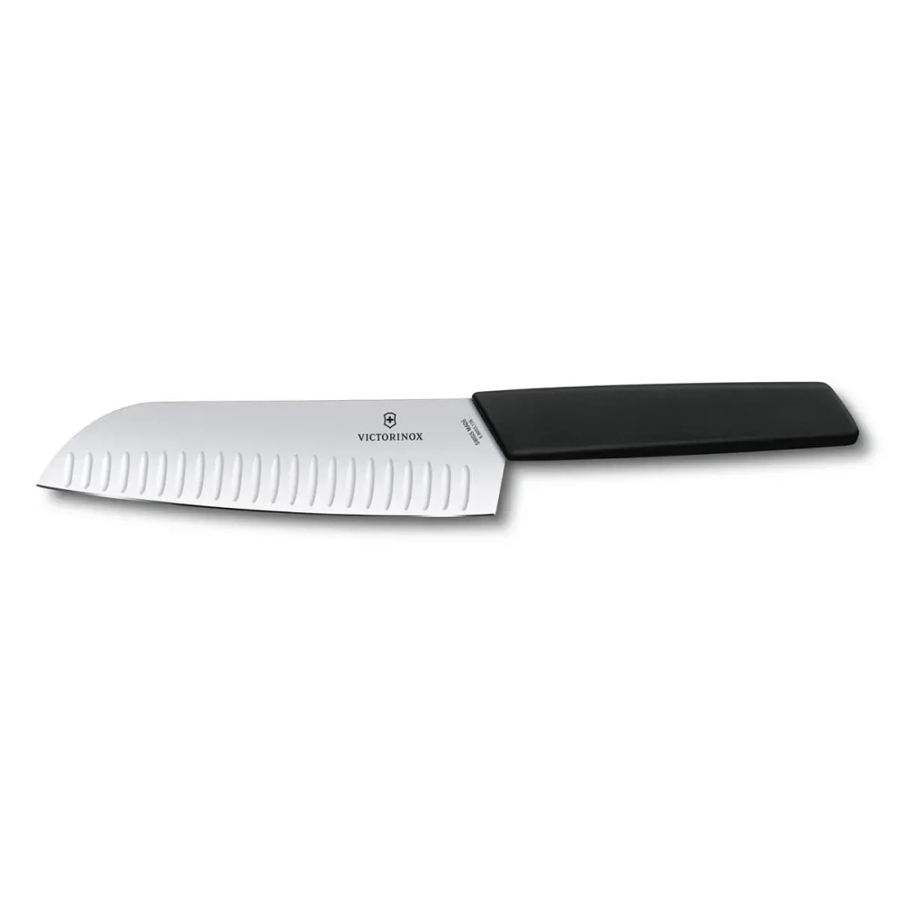 Victorinox Нож Swiss Modern 17см Santoku черный