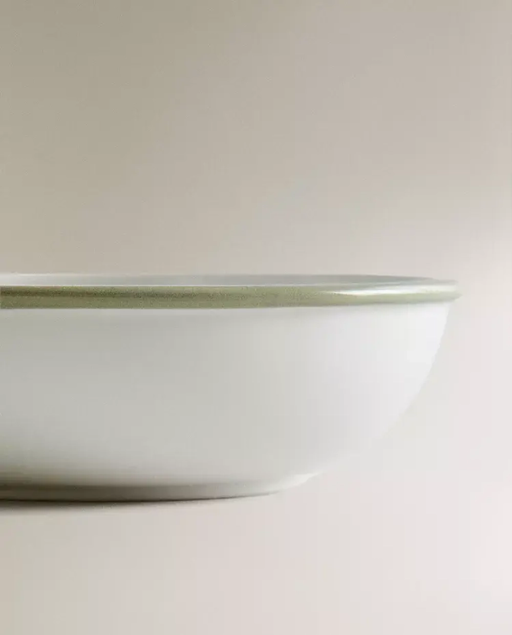 ZARA HOME ДЕТСКАЯ МИСКА ИЗ КЕРАМИКИ С ПРИНТОМ «КРОКОДИЛ», РАЗНОЦВЕТНЫЙ