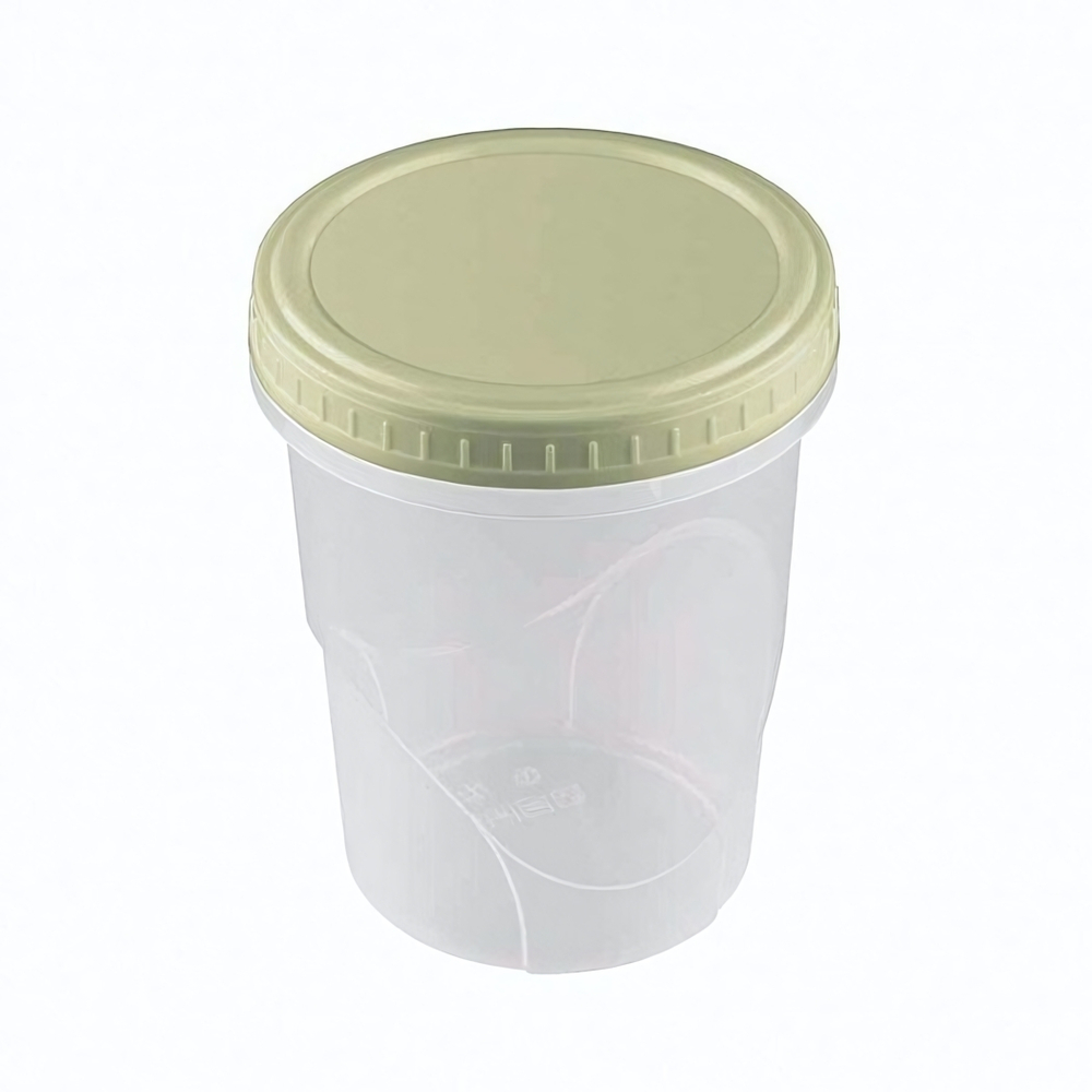 Банка с завинчивающейся крышкой "танго" 0,6л (зеленый)