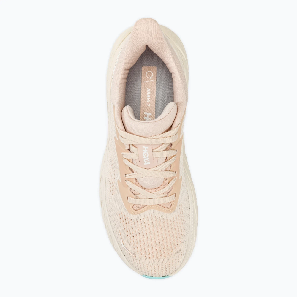 Женские кроссовки для бега HOKA Arahi 7 vanilla/cream