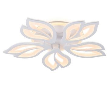 Потолочный светодиодный светильник с пультом FA543/5 WH 104W белый (ПДУ РАДИО 2.4) Acrylic Ambrella