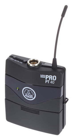 AKG WMS40 Mini Instrumental Set BD US25B (537.900) инструментальная радиосистема с поясным передатчиком и кабелем